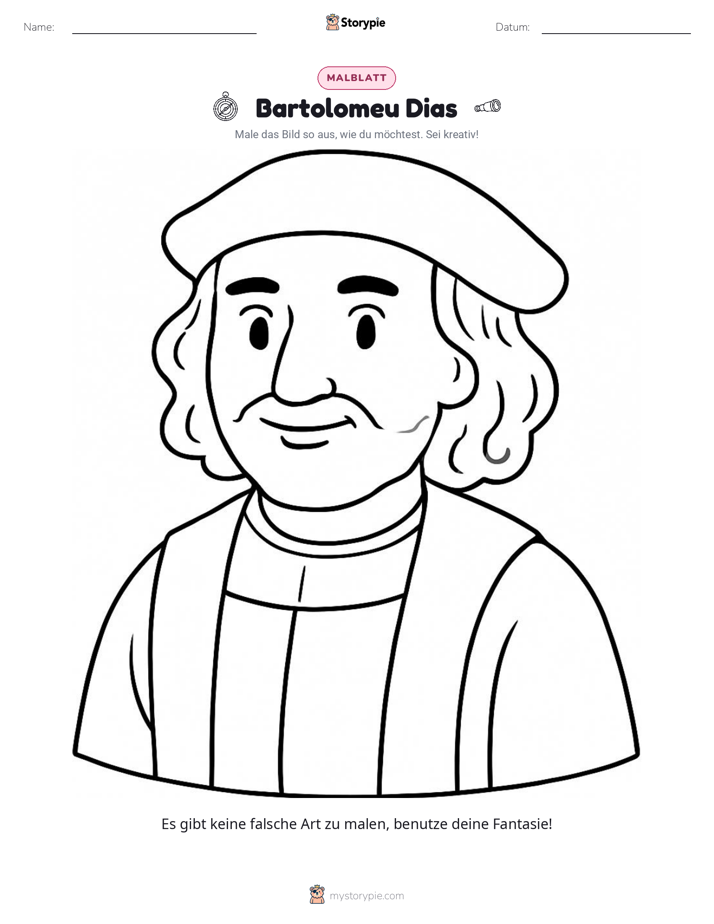 Ausmalseite