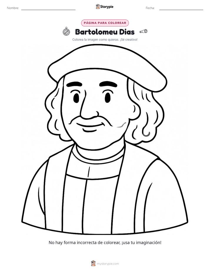 Página para Colorear
