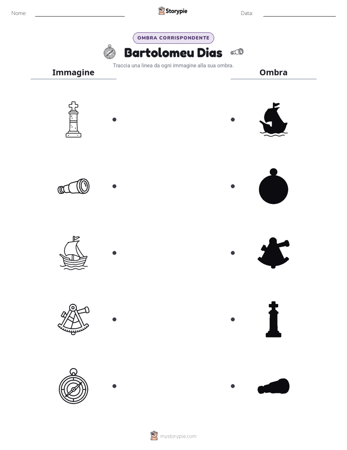 Corrispondenza Ombra