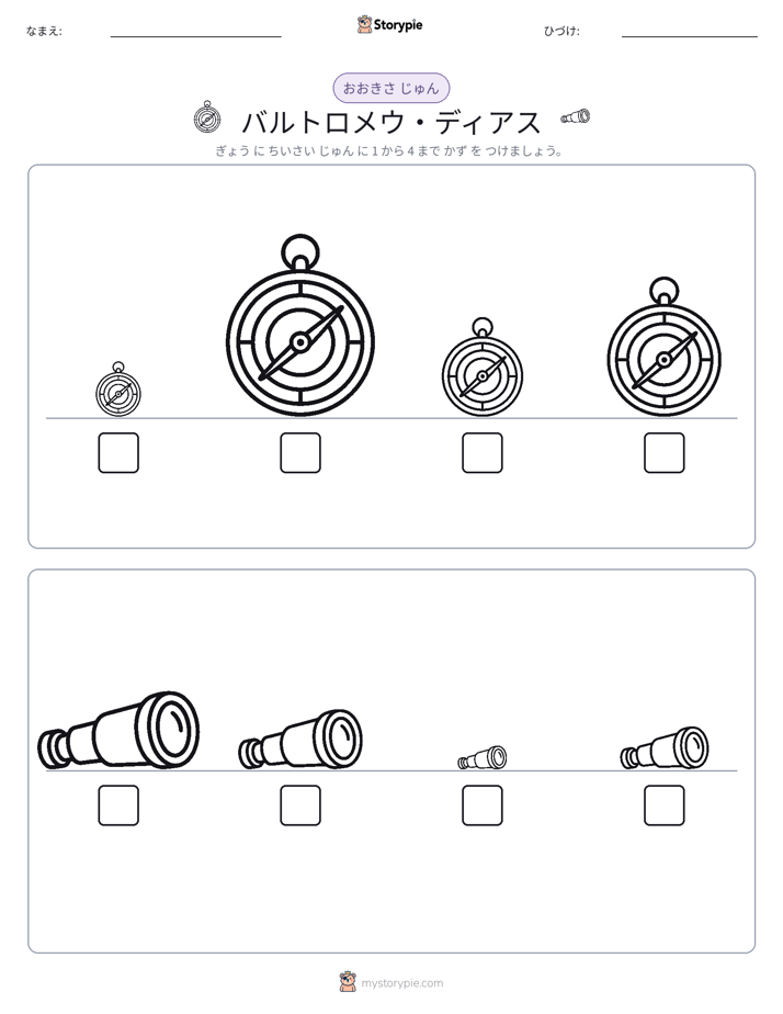 サイズ順