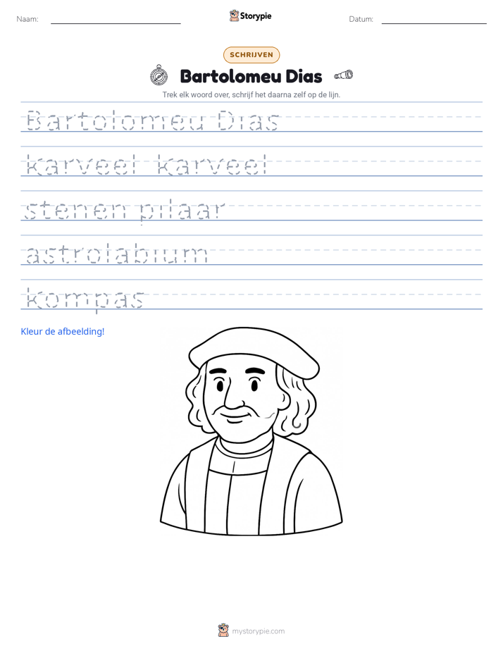 Schrijf Oefening
