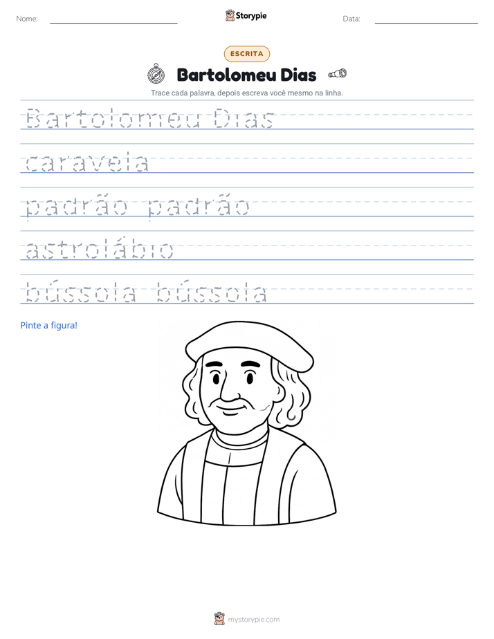 Prática de Escrita