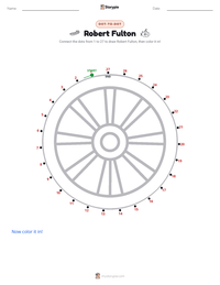 Robert Fulton printable worksheet preview