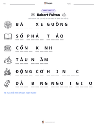 Xem trước tài liệu in sẵn Robert Fulton