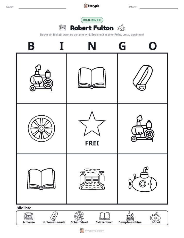 Bild-Bingo