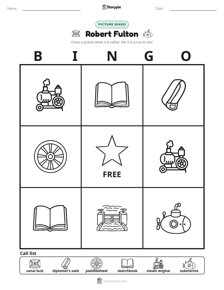 Picture Bingo