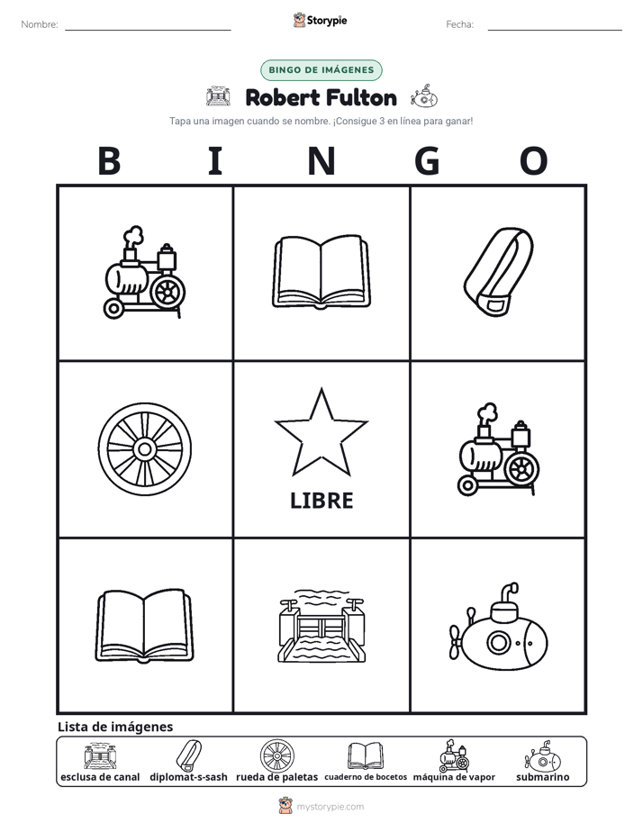 Bingo de Imágenes