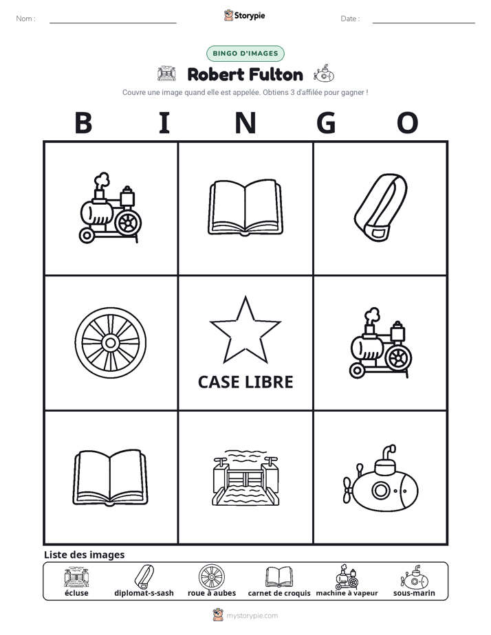 Bingo d'Images