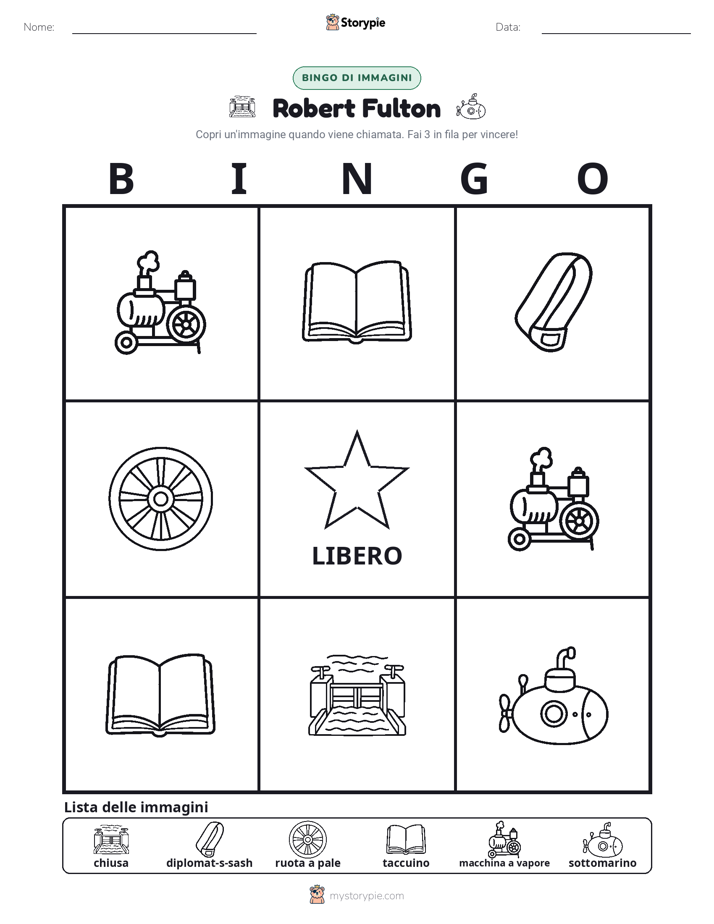 Bingo delle Immagini