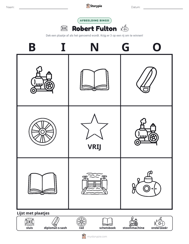 Afbeelding Bingo