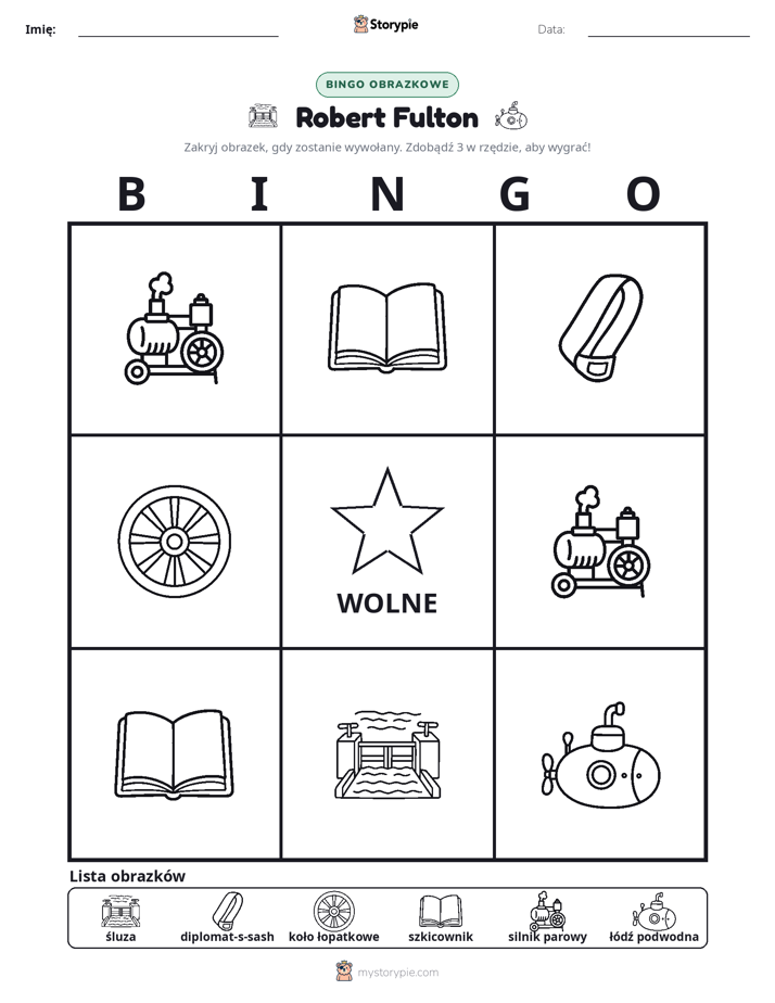 Bingo obrazkowe