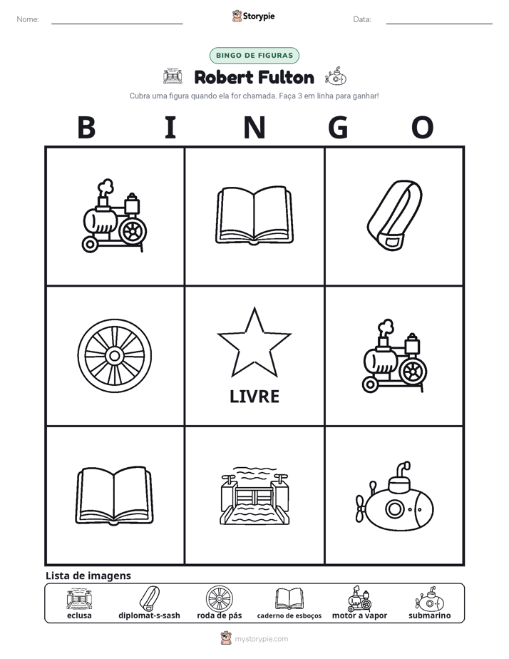 Bingo de Imagens