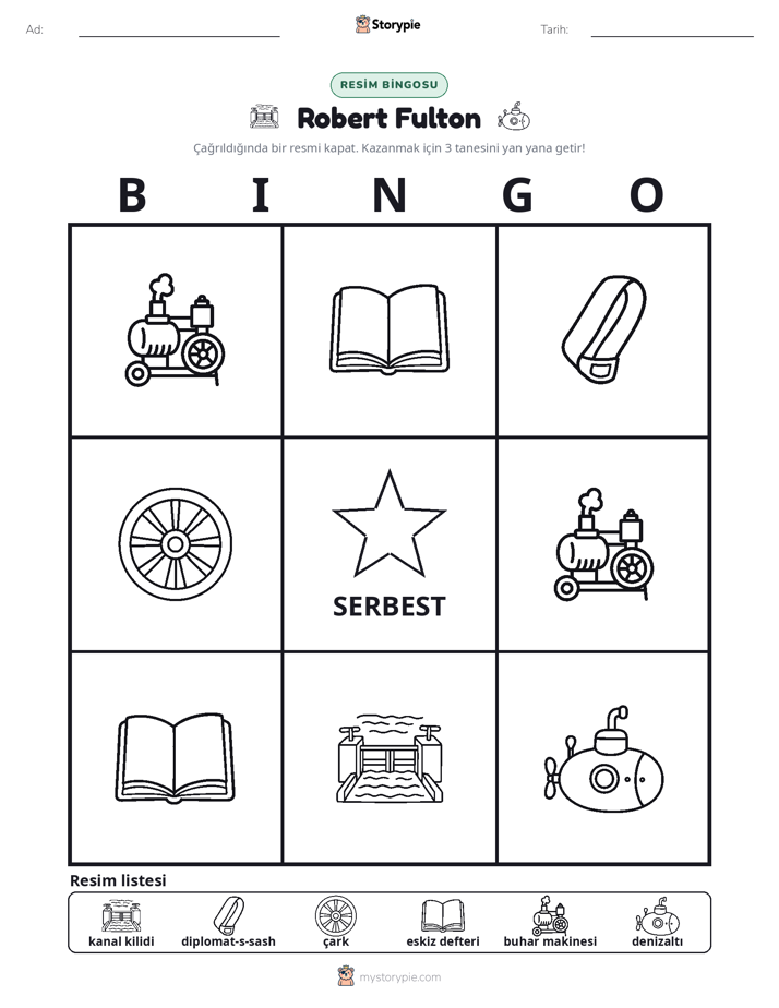 Resim Bingo