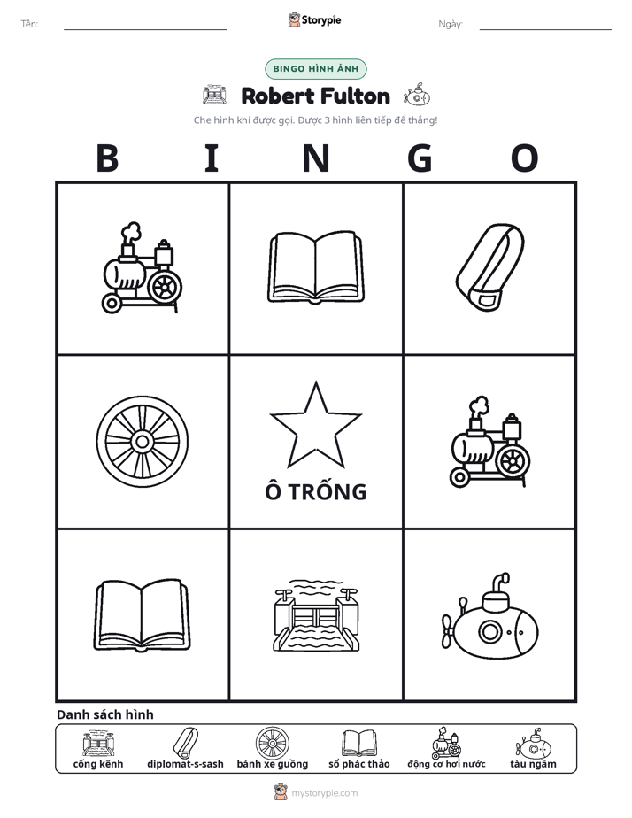 Bingo Hình Ảnh