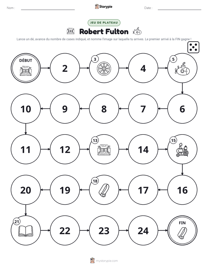 Jeu de Rouler & Avancer