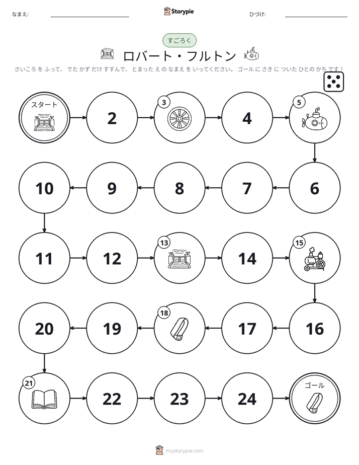 ロール＆ムーブゲーム