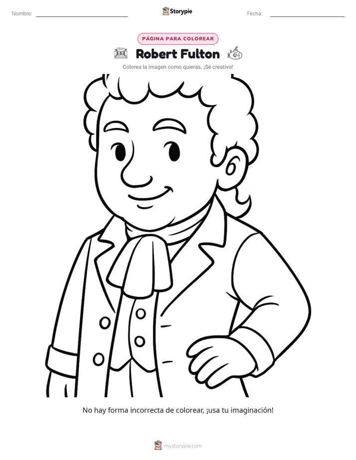 Página para Colorear