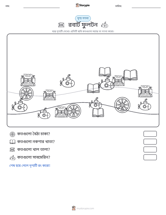 গণনা দৃশ্য