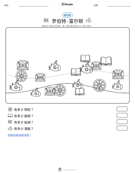 计数场景