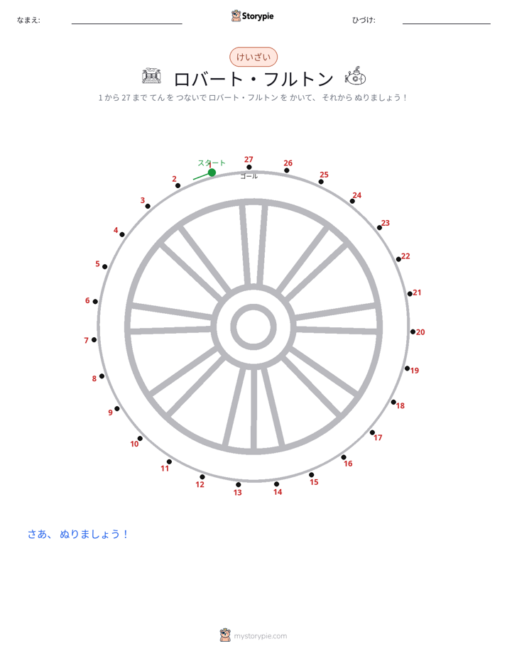 点つなぎ