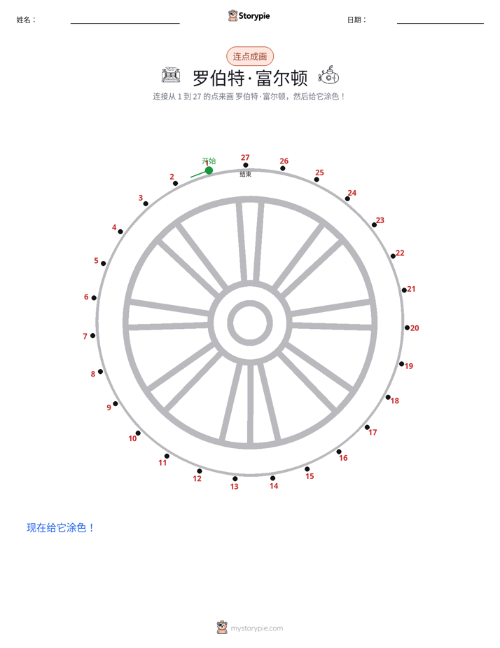 连点成线