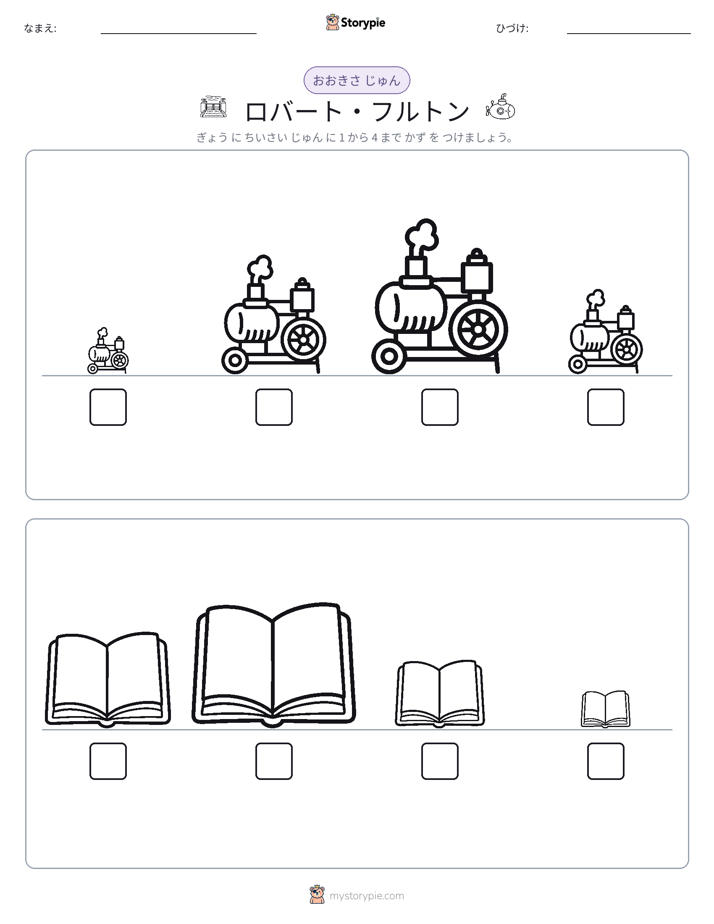 サイズ順
