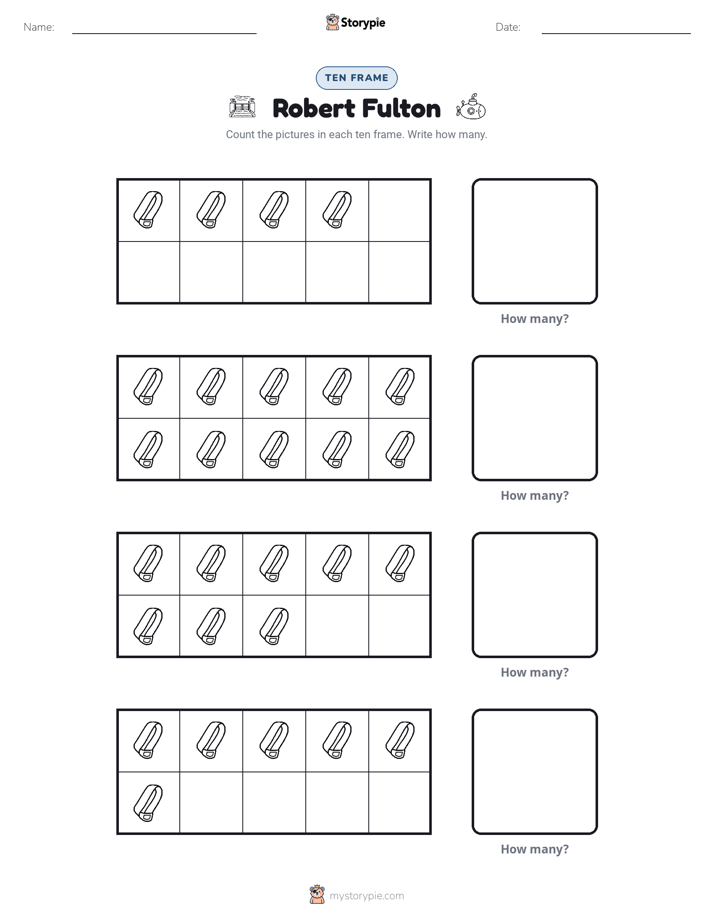 Ten Frame