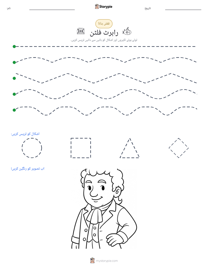 نقشہ بنانا