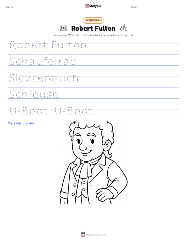 Schreibübung