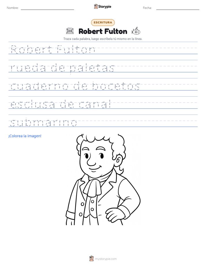 Práctica de Escritura