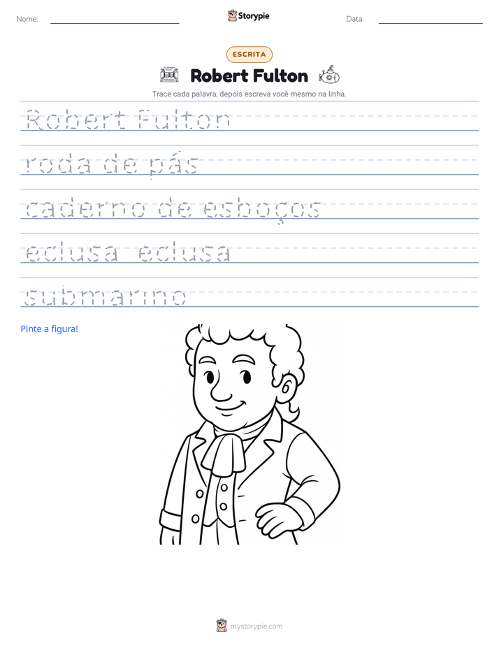 Prática de Escrita