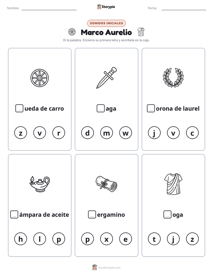 Sonidos Iniciales
