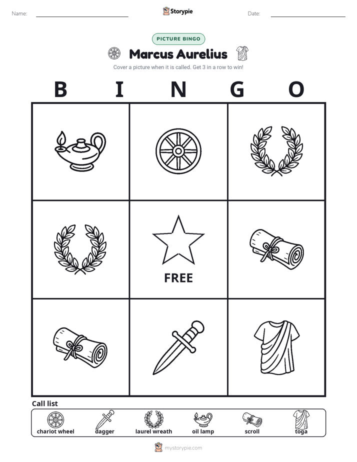 Picture Bingo
