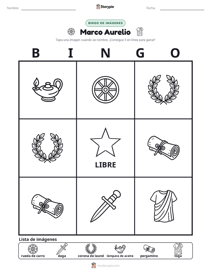 Bingo de Imágenes