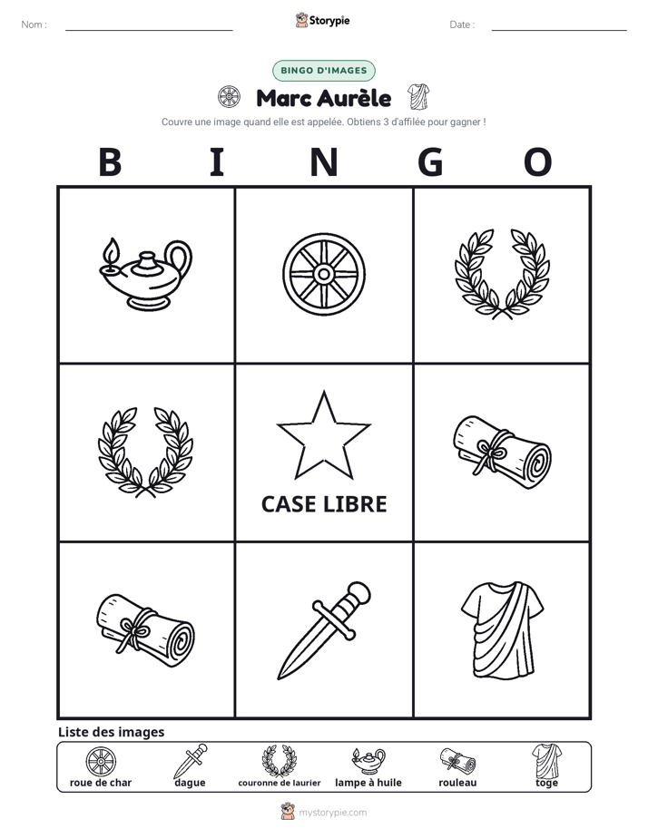 Bingo d'Images