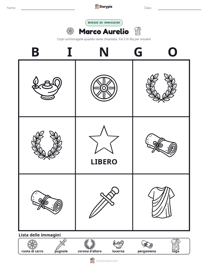 Bingo delle Immagini