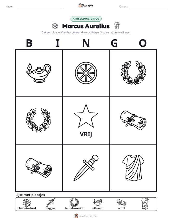 Afbeelding Bingo