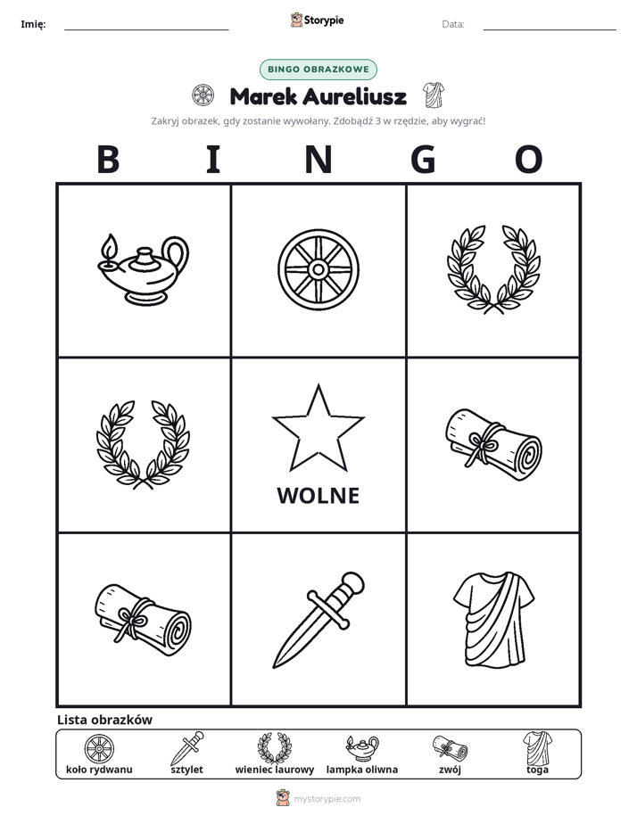 Bingo obrazkowe