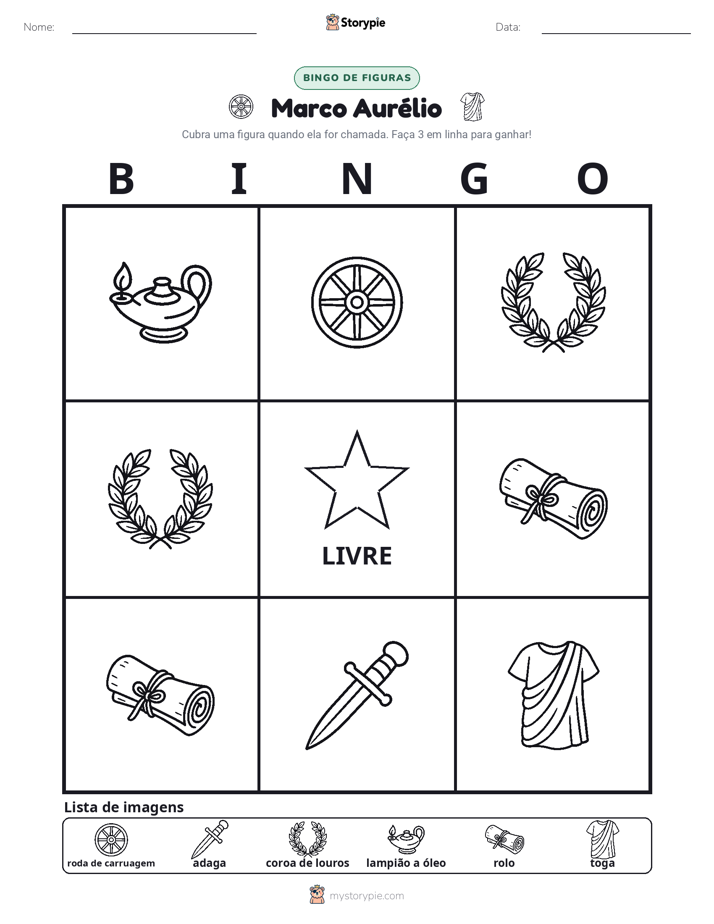 Bingo de Imagens