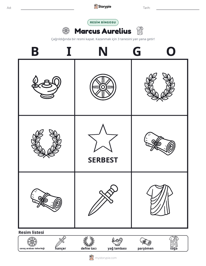 Resim Bingo