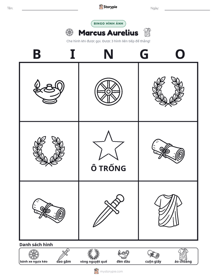 Bingo Hình Ảnh