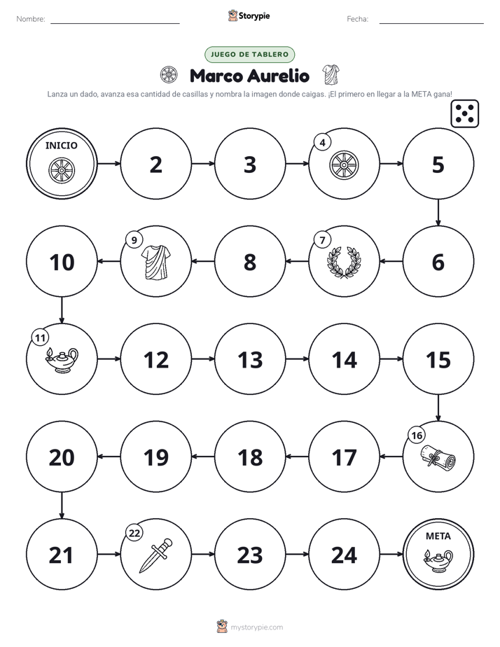 Juego de Rueda y Avanza