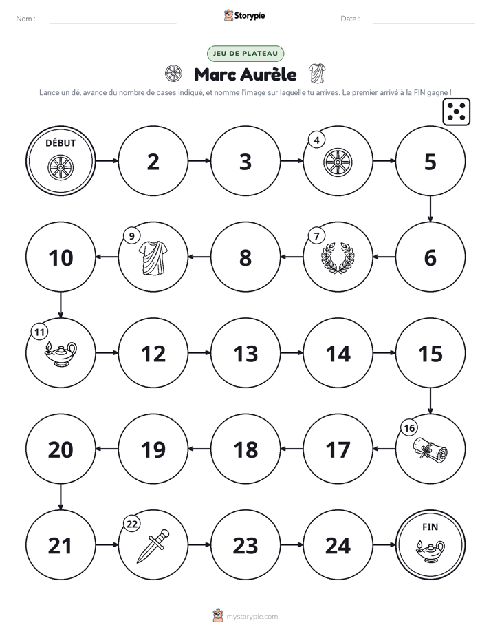 Jeu de Rouler & Avancer