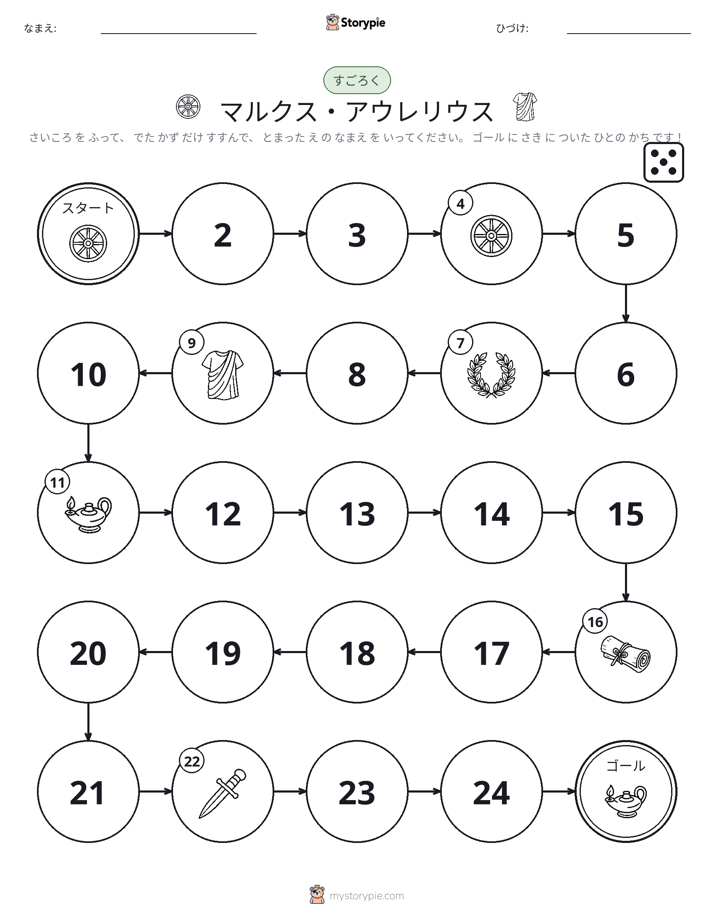 ロール＆ムーブゲーム