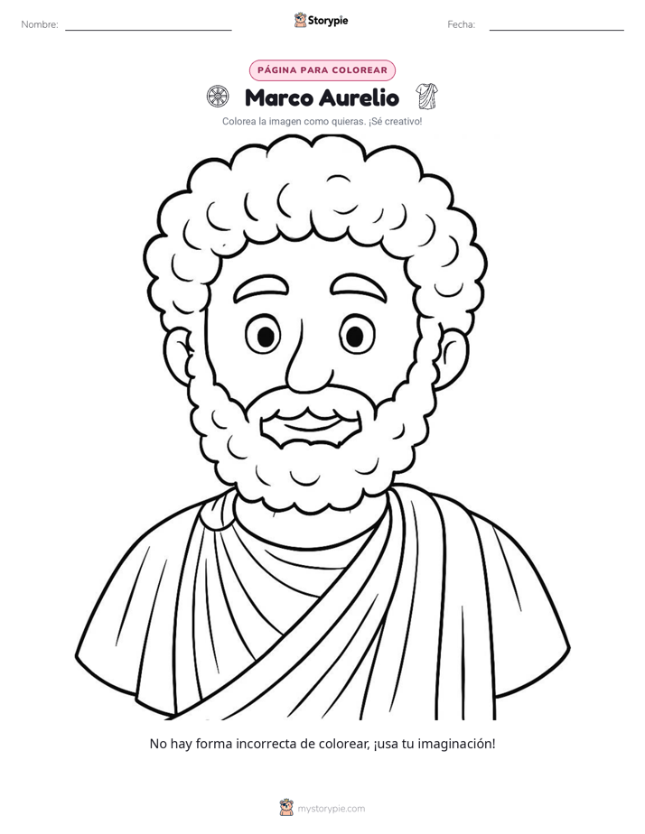 Página para Colorear