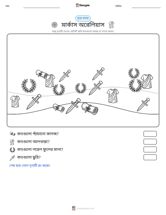 গণনা দৃশ্য