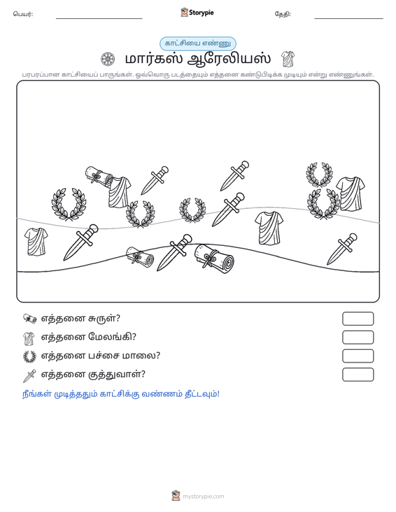 எண்ணிக்கை காட்சி