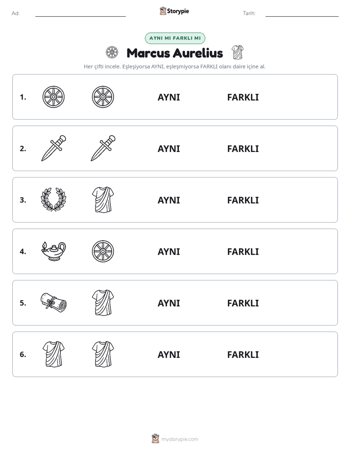 Aynı mı Farklı mı