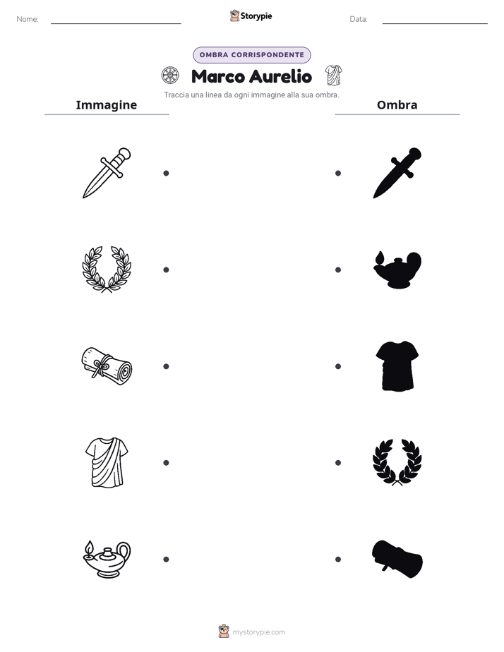 Corrispondenza Ombra