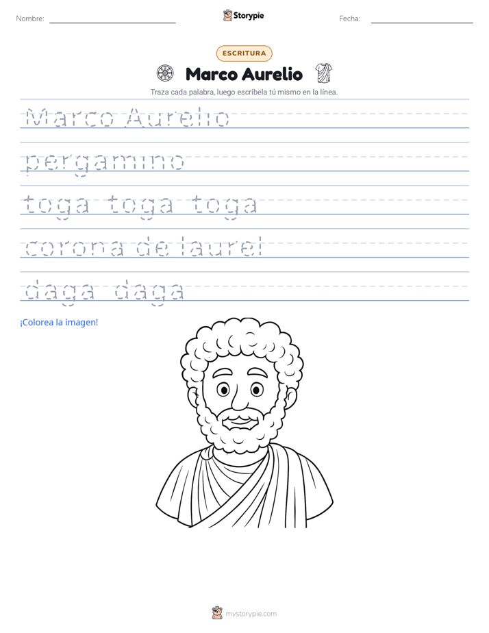 Práctica de Escritura